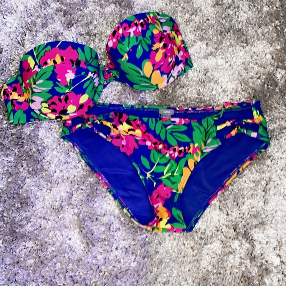 aerie bikini set
